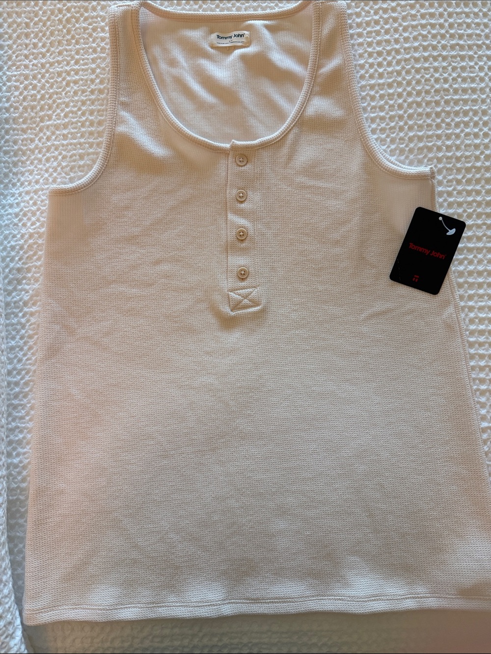 Waffle Lounge Tank